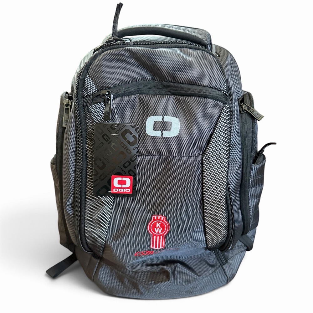 OGIO Flashpoint Gray Large Backpack Laptop Compartment Ventilated Travel Bag 19"